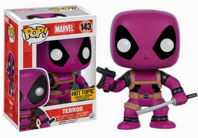 Terror #143 Funko POP Marvel