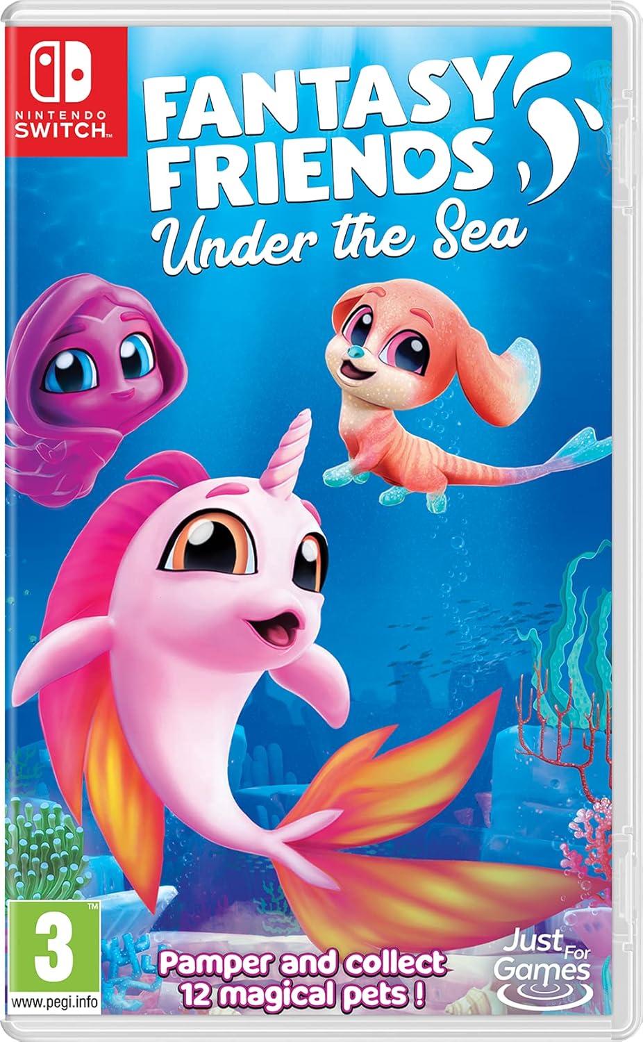 Fantasy Friends: Under The Sea PAL Nintendo Switch
