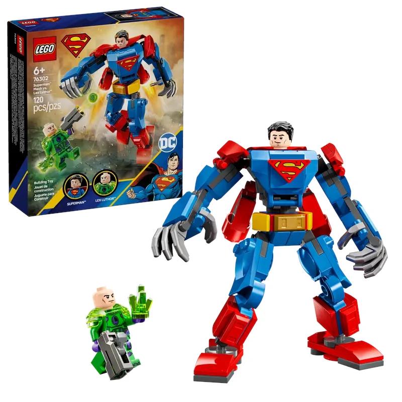 Superman Mech Vs. Lex Luthor #76302 LEGO Super Heroes