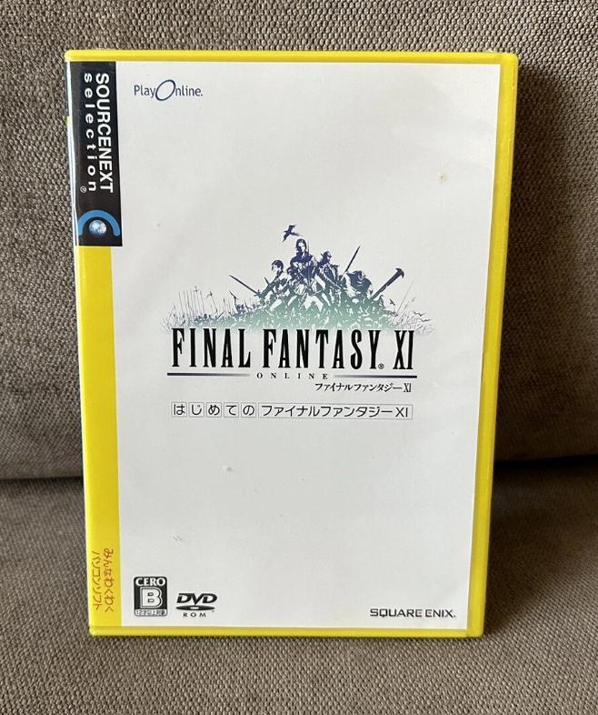 Final Fantasy XI Online Édition Française 2007 - Jeu PC - Neuf / New