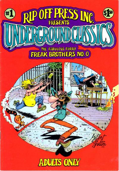 Underground Classics #1 (1985) Comic Books Underground Classics