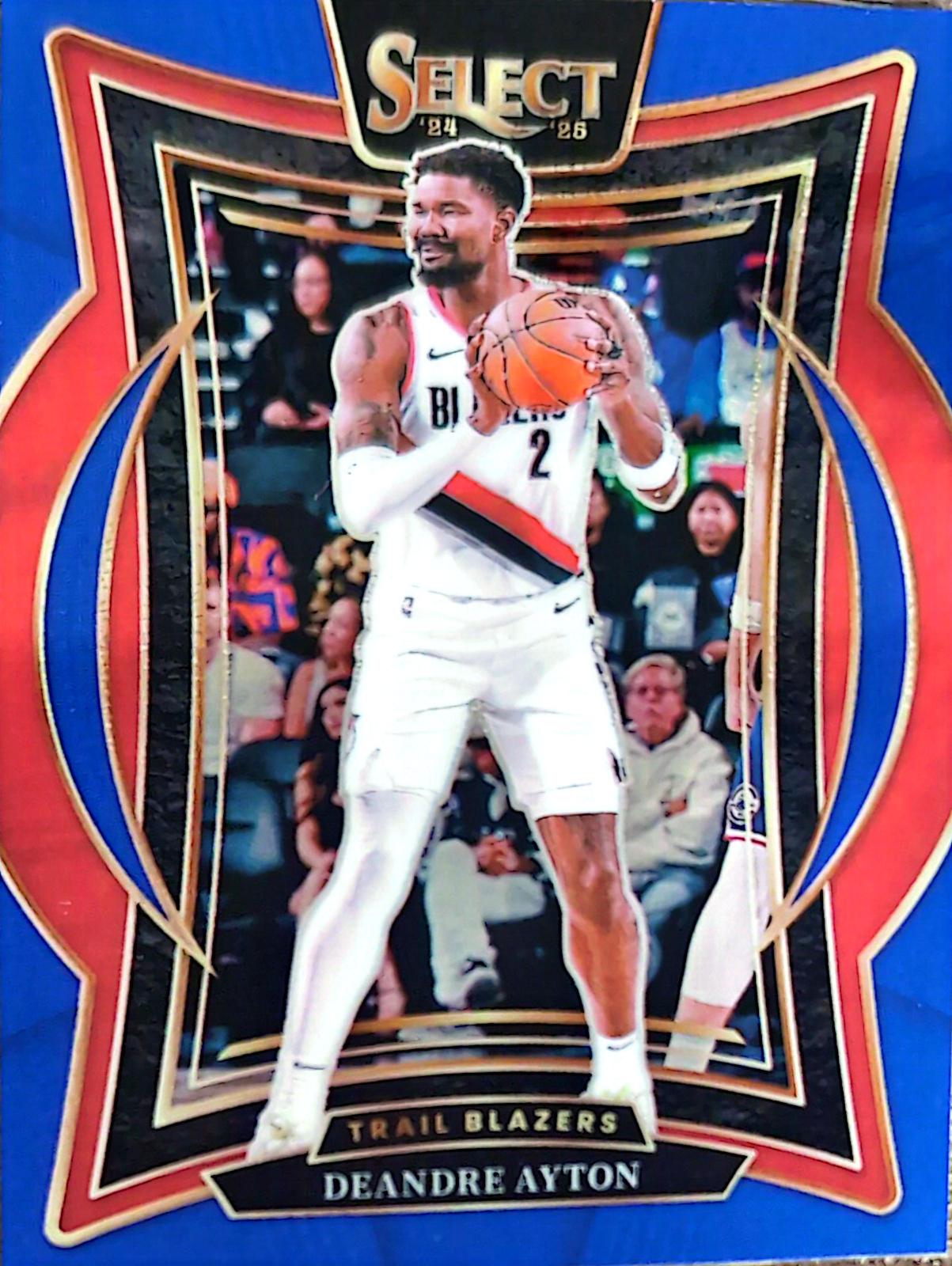 Deandre Ayton [Blue] #53 Prices | 2024 Panini Select | Basketball Cards