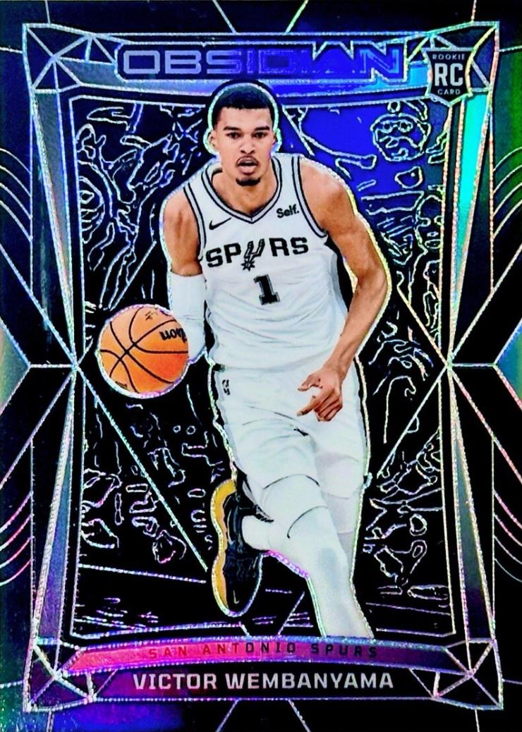 Victor Wembanyama [International] #9 Prices | 2023 Panini Obsidian