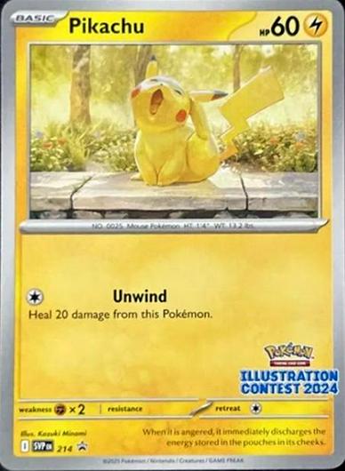 Pikachu #214 Cover Art