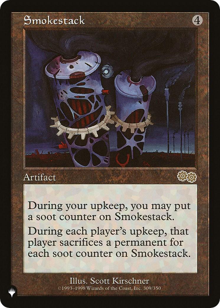 Smokestack #309 Magic The List Reprints