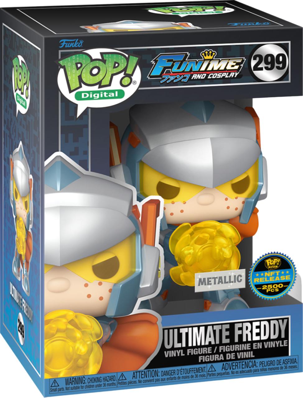 Ultimate Freddy #299 (Digital) — Funko Pop Value