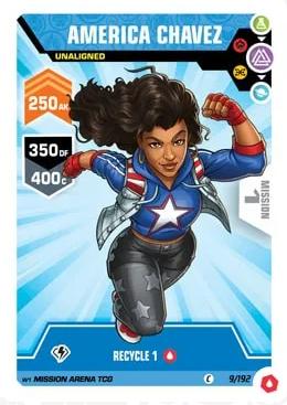 America Chavez #9 Marvel 2022 Mission Arena