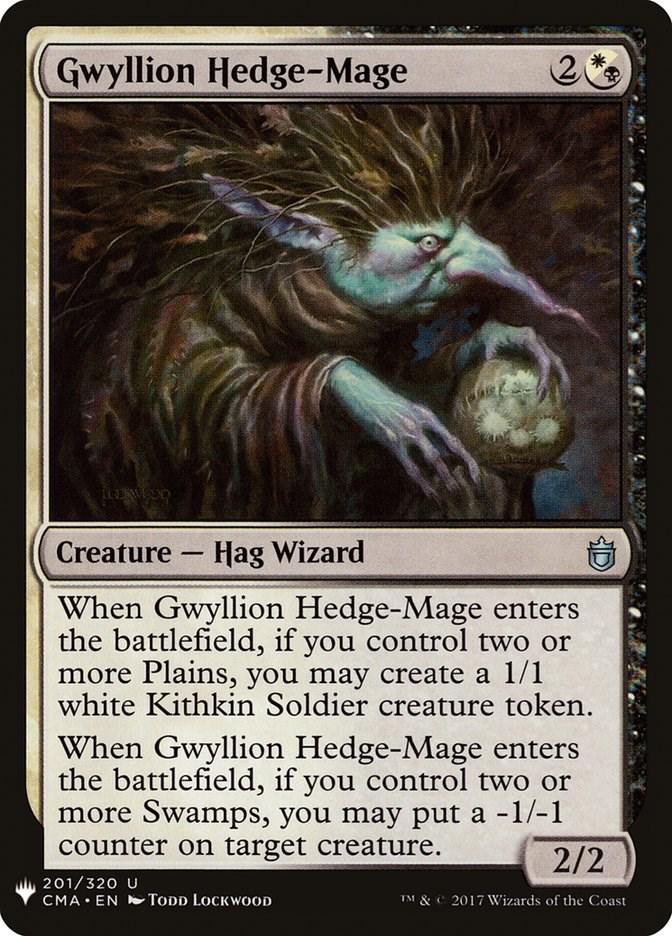 Gwyllion Hedge-Mage (Magic The List Reprints)