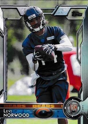 Levi Norwood #403 Football Cards 2015 Topps