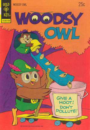 Woodsy Owl #4 (1974) Comic Books Woodsy Owl