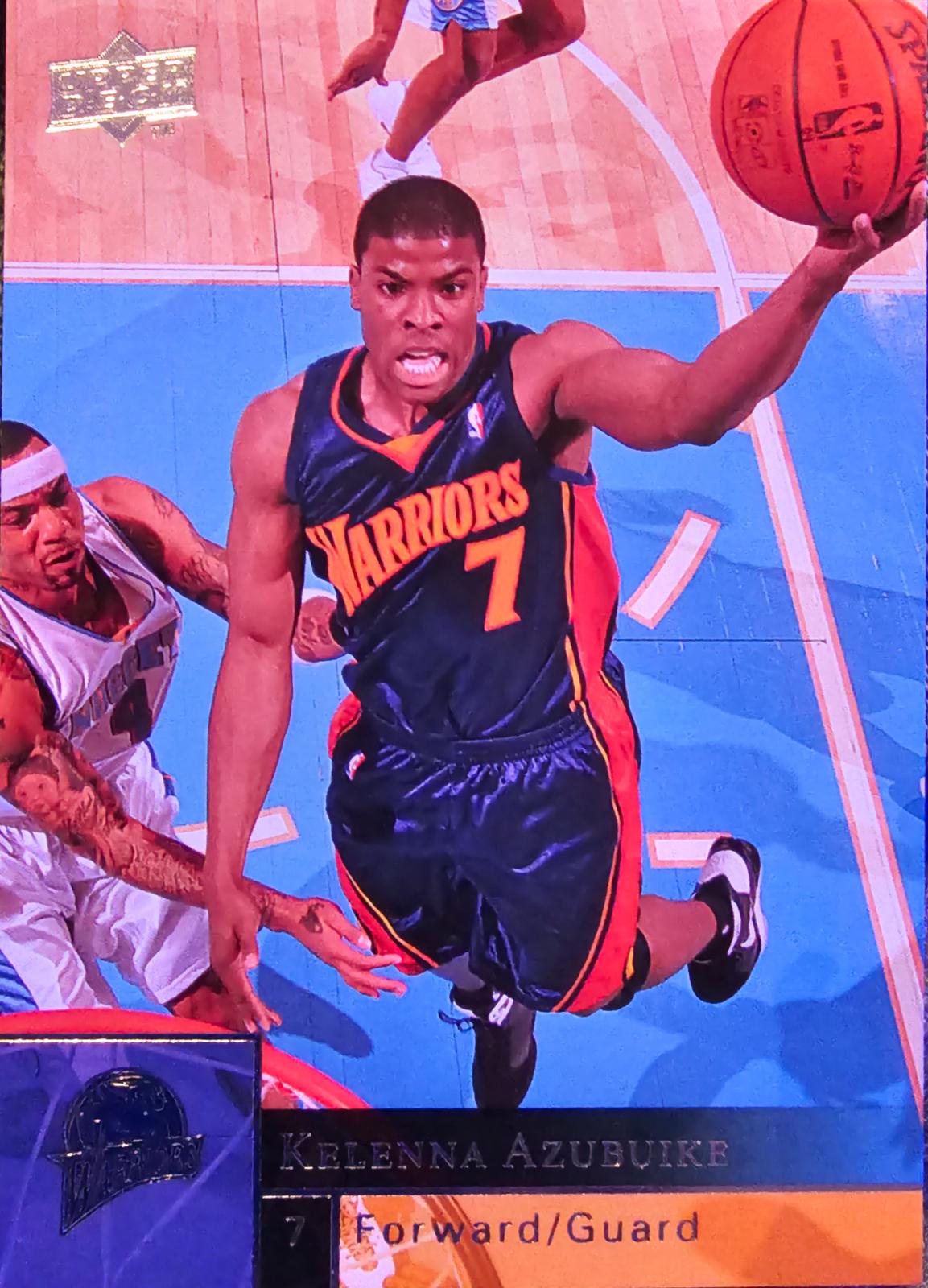 Kelenna Azubuike #56 Basketball Cards 2009 Upper Deck
