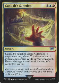 Gandalf's Sanction