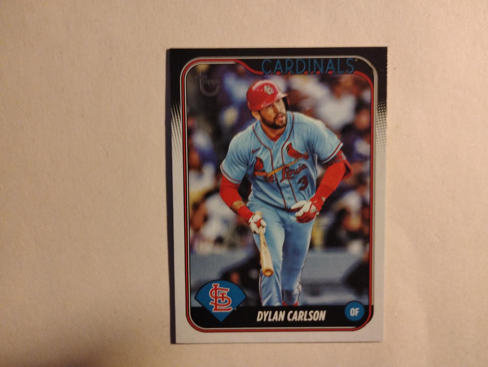 Dylan Carlson [Vintage Stock] (2024 Topps)