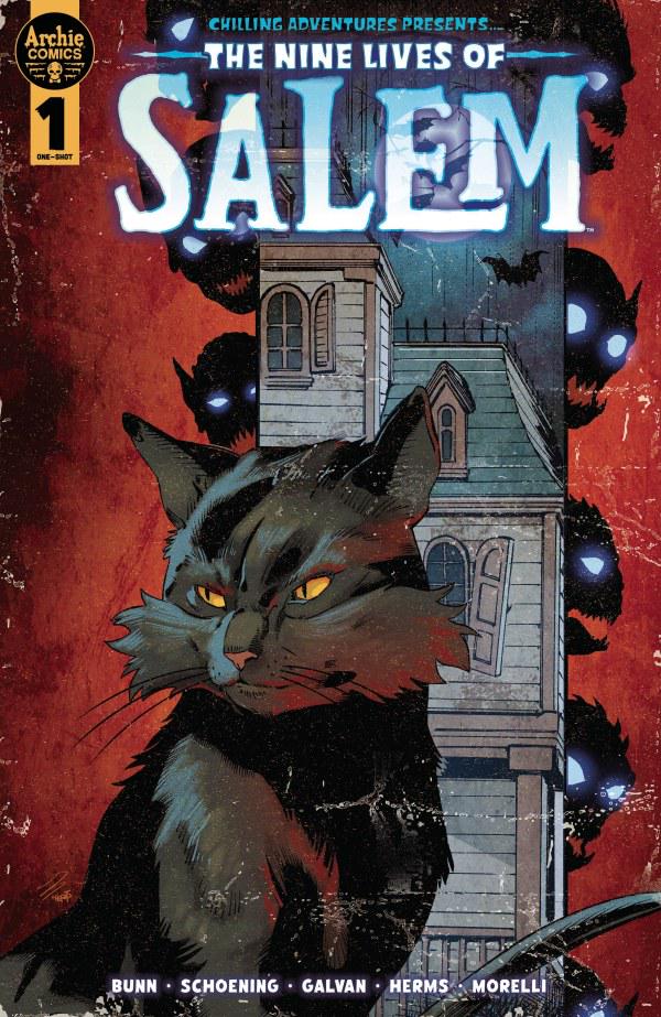 Chilling Adventures Presents: The Nine Lives of Salem #1 (2025) Comic Books Chilling Adventures Presents: The Nine Lives of Salem