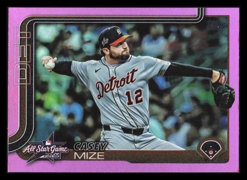 Casey Mize #ASG-35 2025 Topps Update All Star Game Baseball