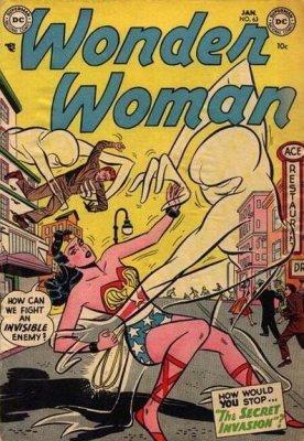 Wonder Woman #63 (1954) Comic Books Wonder Woman