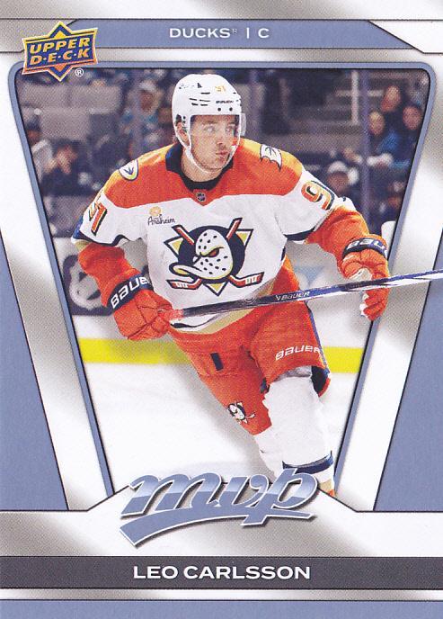 Leo Carlsson #195 2025-26 Upper Deck MVP Hockey