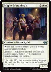 Mighty Mutanimals #21