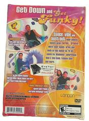 Back Box | Eye Toy Groove w/ Camera Playstation 2