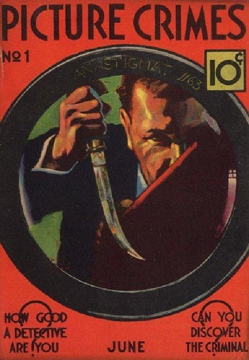 Picture Crimes #1 (1937) Comic Books Picture Crimes