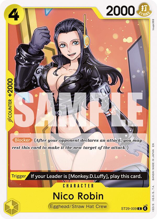 Nico Robin ST29-009 Prices | One Piece Starter Deck 29: Egghead