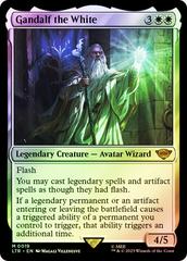 Gandalf the White [Foil] #19