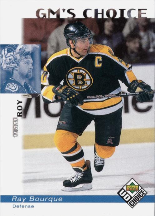 Ray Bourque #222 1998-99 UD Choice Hockey