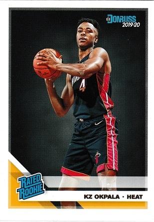 KZ Okpala #230 Basketball Cards 2019 Panini Donruss