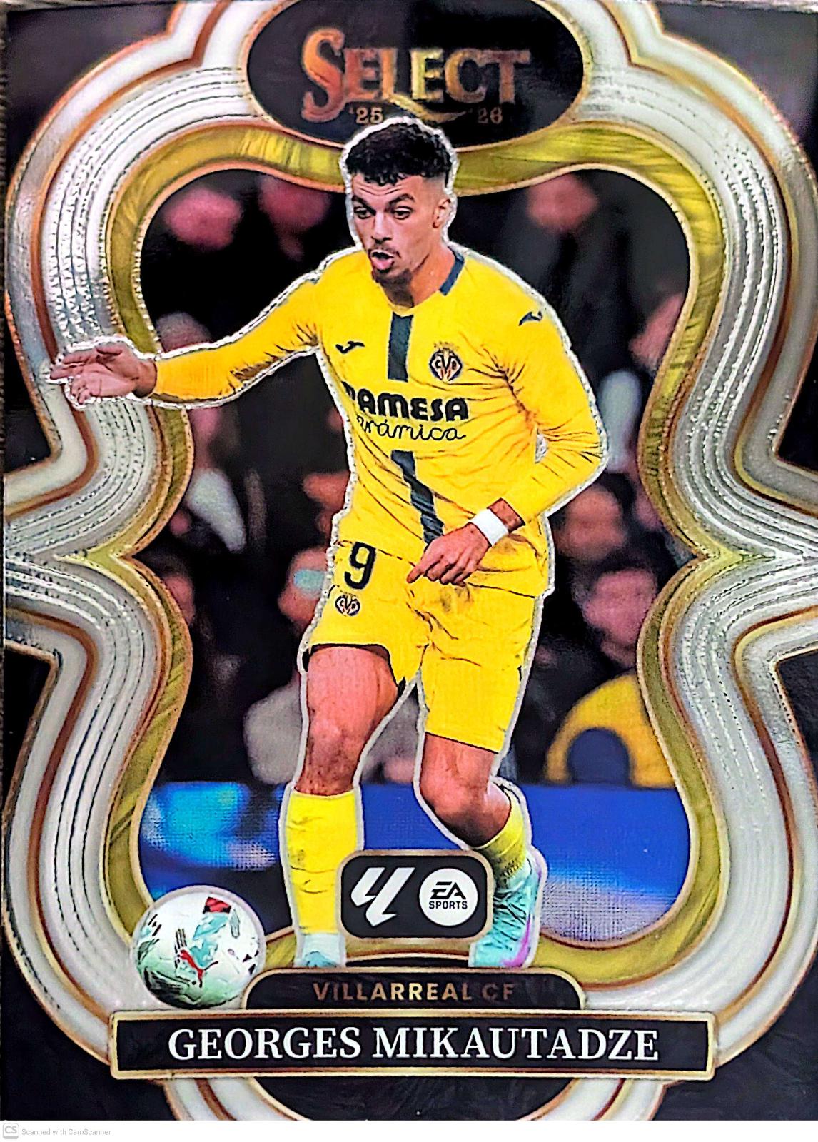 Georges Mikautadze #140 2025 Panini Select LA Liga
