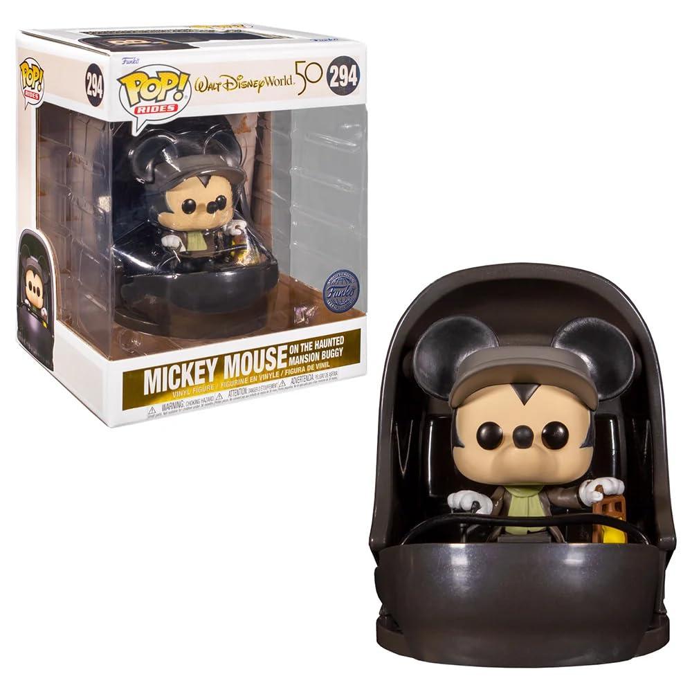 Mickey Mouse on the Haunted Mansion Buggy #294 Funko POP Rides