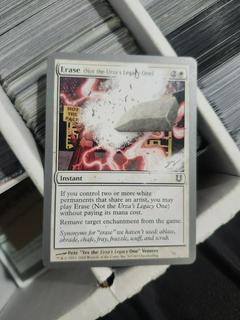 Erase (Not the Urza's Legacy One)