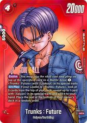 フュージョンワールド SB02-011 トランクス：未来　ギニュー Trunks : Future [Manga Version 02] SB02-011 Prices | Dragon Ball
