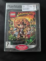 LEGO Indiana Jones: The Original Adventures [Platinum] PAL Playstation 2 Prices