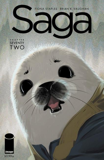 Saga #72 (2025) Comic Books Saga