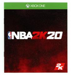 Manual | NBA 2K20 Xbox One