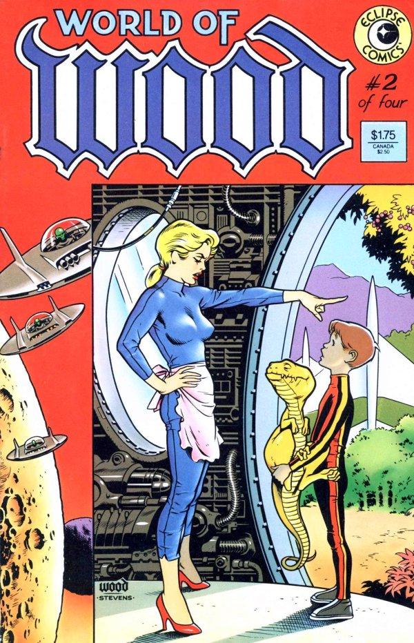 World Of Wood #2 (1986) Comic Books World of Wood
