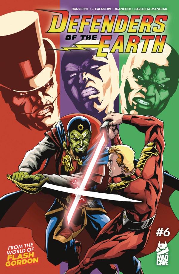 Defenders of the Earth #6 (2025) Comic Books Defenders of the Earth