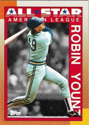 Robin Yount #389 Baseball Cards 1990 Topps