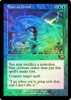 Flare of Denial