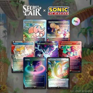Secret Lair X Sonic The Hedgehog: Chasing Adventure