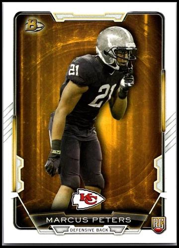 Marcus Peters #1 2015 Bowman Football Rookies