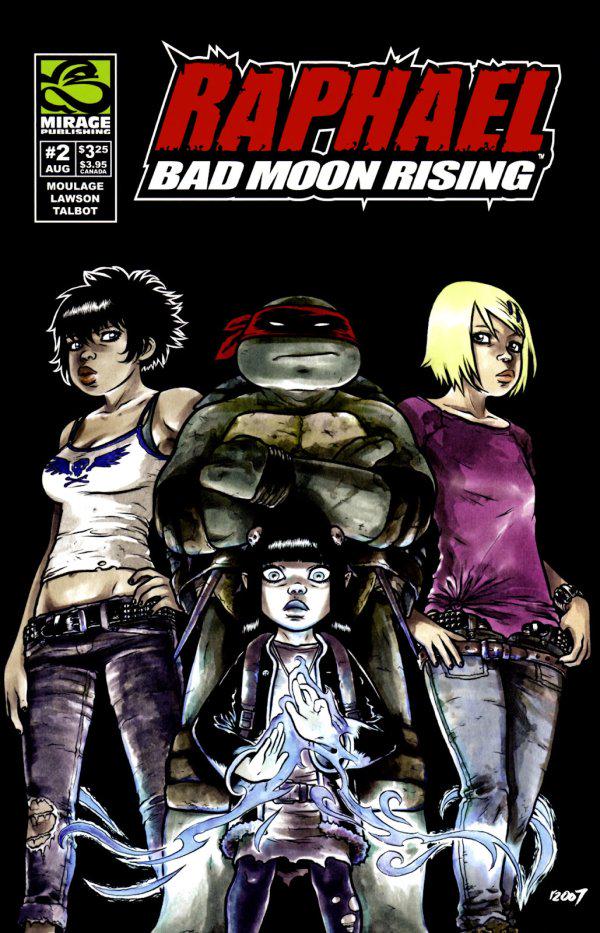 Raphael: Bad Moon Rising #2 (2007) Comic Books Raphael: Bad Moon Rising