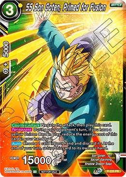 SS Son Goten, Primed for Fusion P-225 Dragon Ball Fusion World Promos