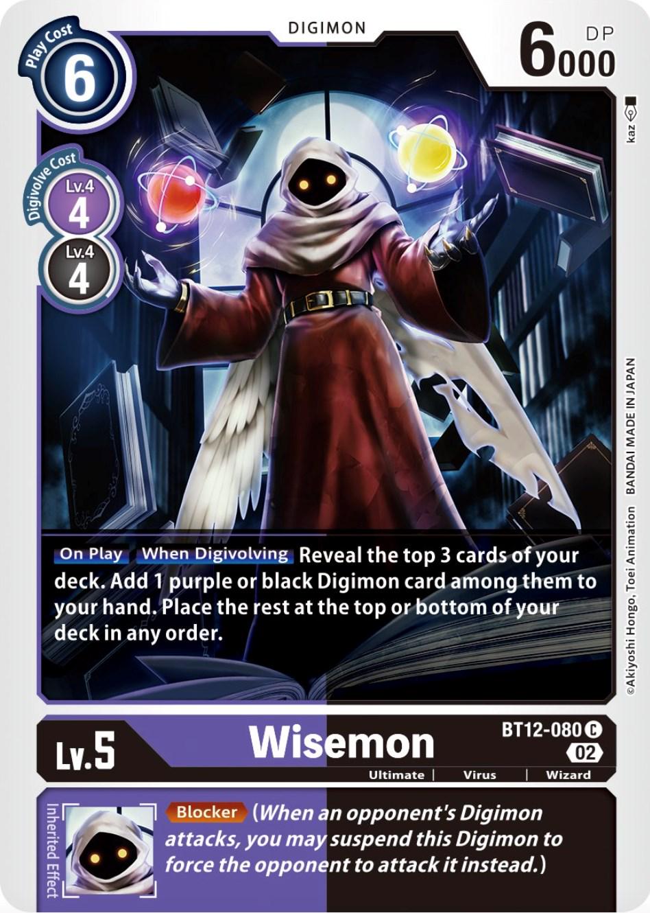 Wisemon front