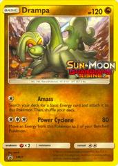 Drampa [Staff] #SM21 from Pokemon Promo set