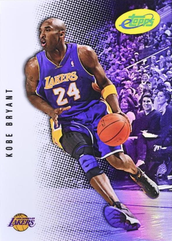 Kobe Bryant #12 2008 Etopps Basketball