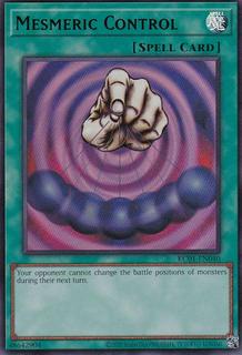 Mesmeric Control KC01-EN040