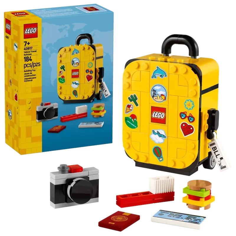 Yellow Travel Suitcase #40817 LEGO Holiday