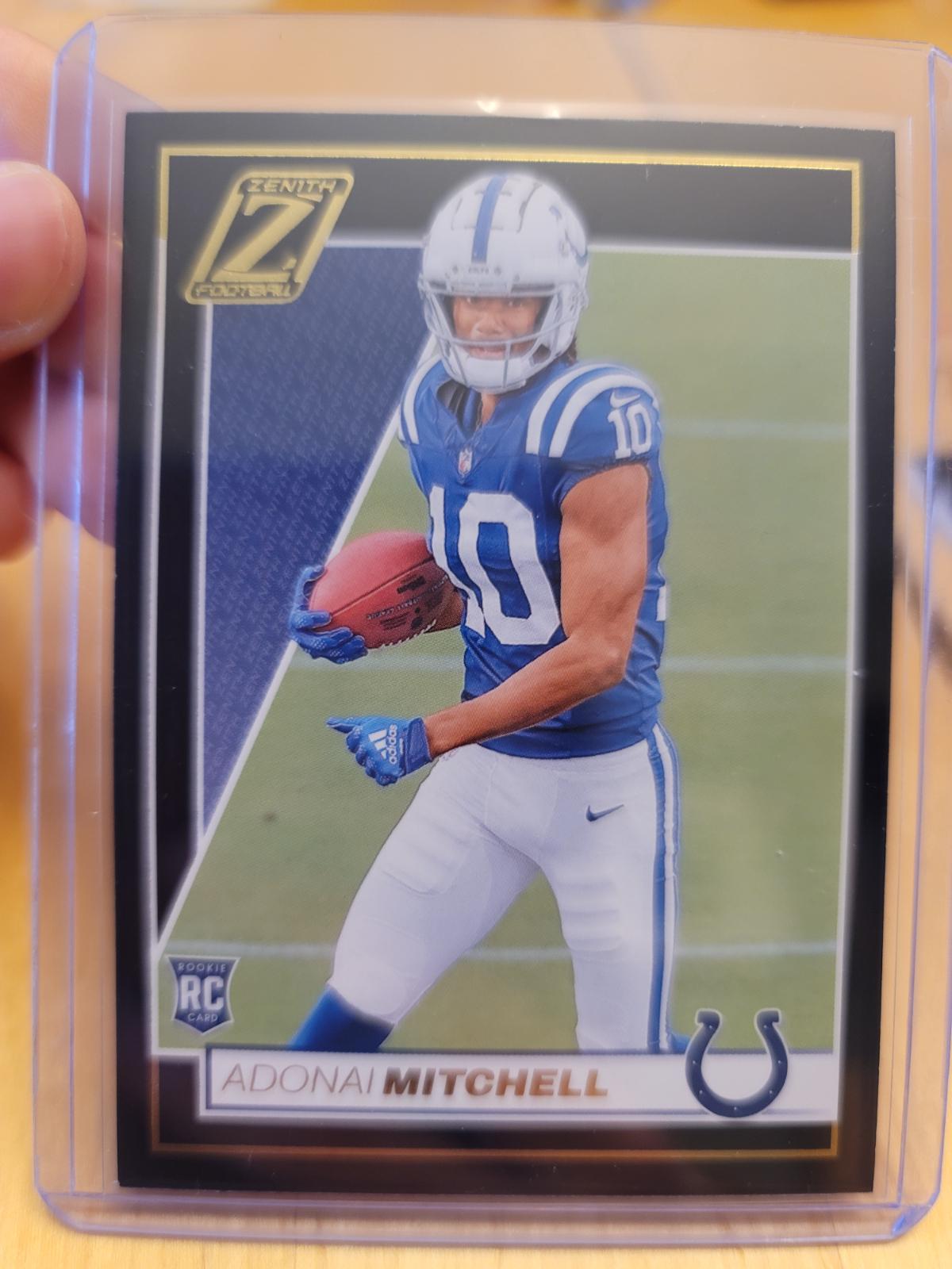 Adonai Mitchell #103 Football Cards 2024 Panini Zenith