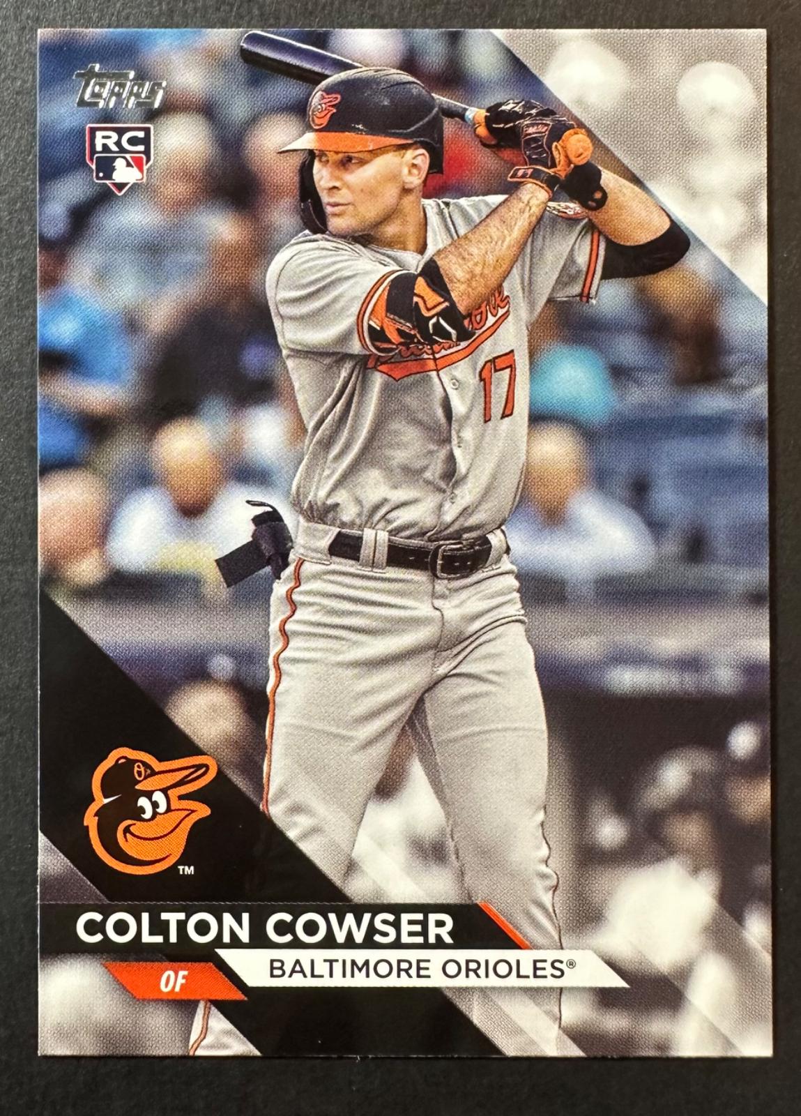 Colton Cowser #49 Baseball Cards 2024 Topps Flagship Collection